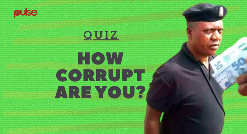 Corruption Quiz