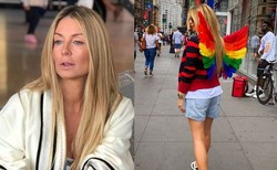 Małgorzata Rozenek wspiera środowiska LGBT na Paradzie Miłości w Nowym Jorku
