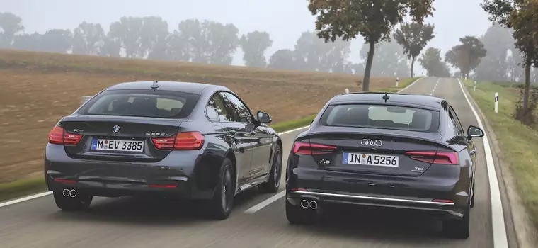 Audi A5 Sportback kontra BMW serii 4 Gran Coupé - Pojedynek elegancji