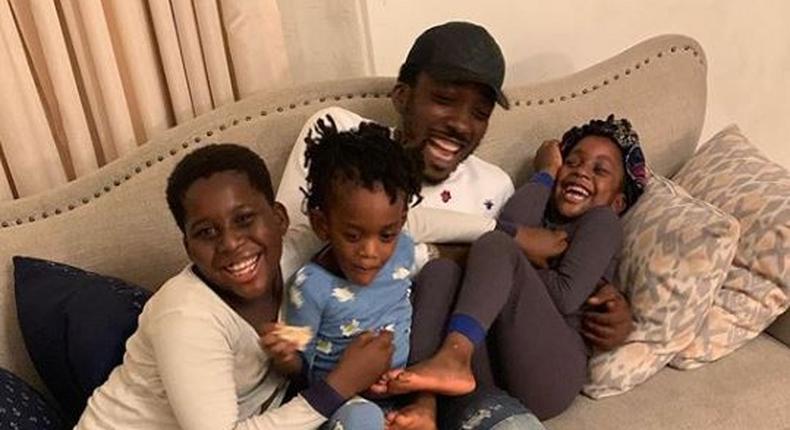 Bovi's daughter, Elena, has become famous on social media and also owns a YouTube channel [Instagram/OfficialBovi]