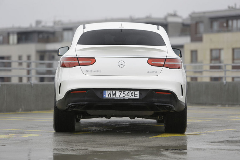 Mercedes GLE Coupé 450 AMG 4Matic - Wielkie i zwinne coupé