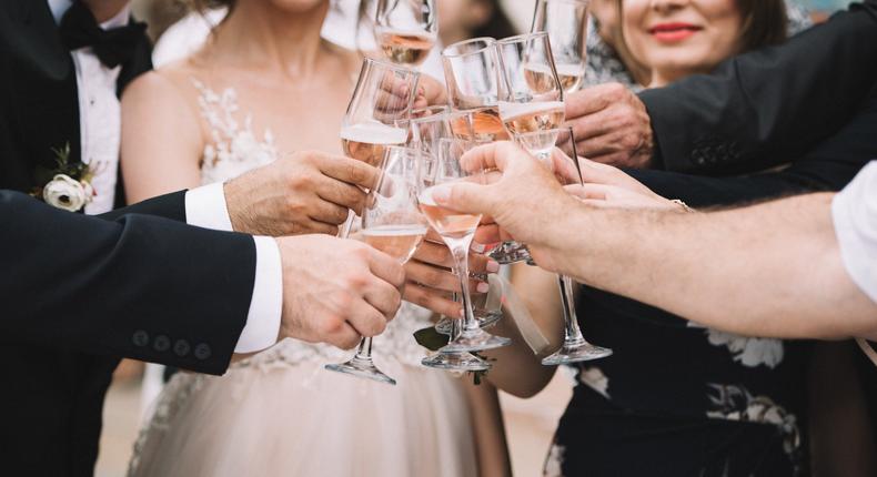 wedding toast