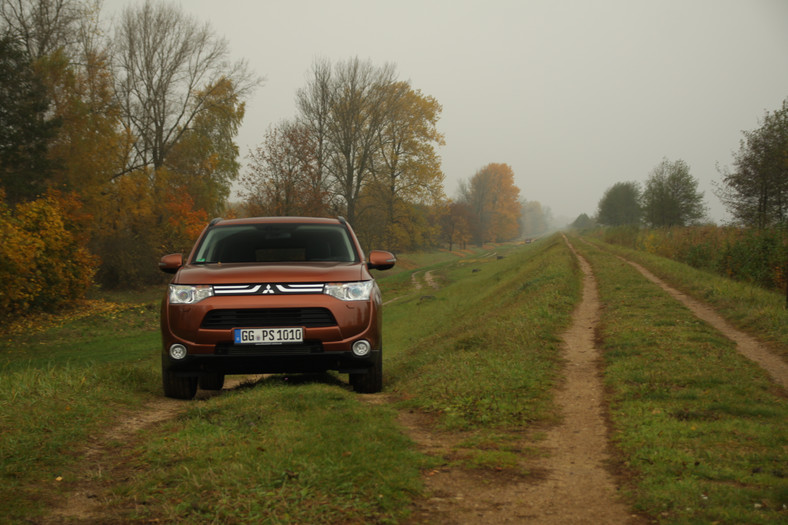 Mitsubishi Outlander (polska premiera)