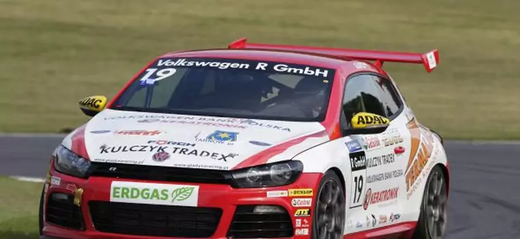 Volkswagen Scirocco R-Cup na Brands Hatch