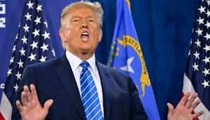 Donald Trump.David Becker/Getty Images