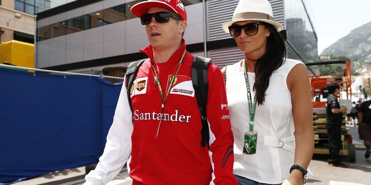 Kolega po fachu Michaela Schumachera Kimi Raikkonen został ojcem!