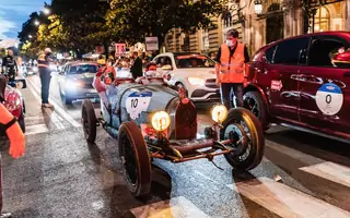 Mille Miglia 2021 wystartował