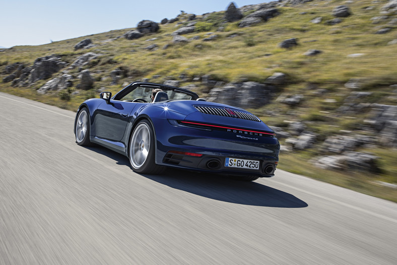 Porsche 911 cabrio na nowy sezon