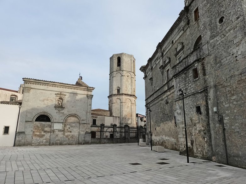  Sanktuarium San Michele Arcangelo w Monte Sant&rsquo;Angelo