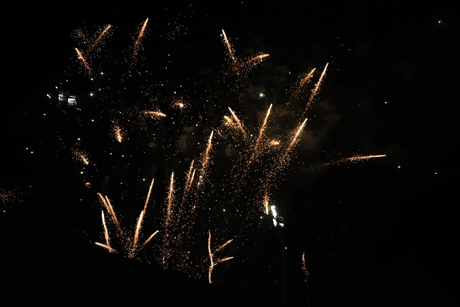 Finale Elita 9 vatromet