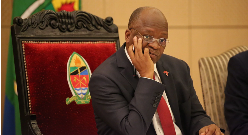 No Lockdown: Magufuli announces 3 days of prayers over Covid-19