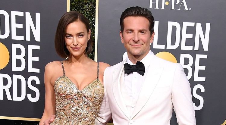 Bradley Cooper és Irina Shayk