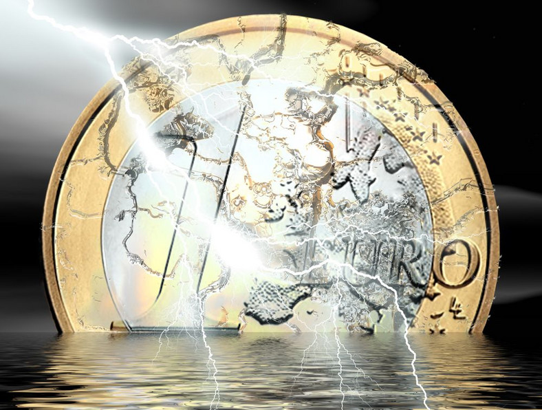 Euro, kryzys, Europa