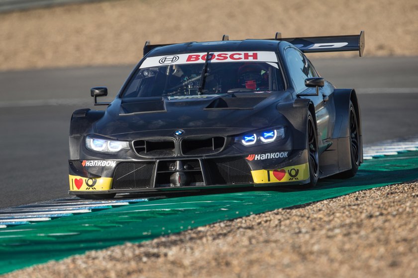 Robert Kubica BMW 2019