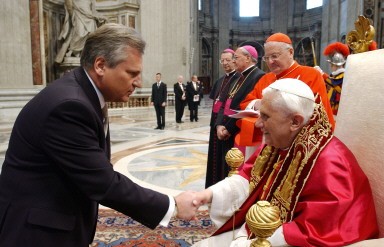 VATICAN-POPE-KWASNIEWSKI