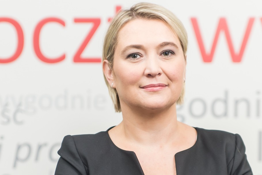 Monika Kurtek, główna ekonomistka Banku Pocztowego