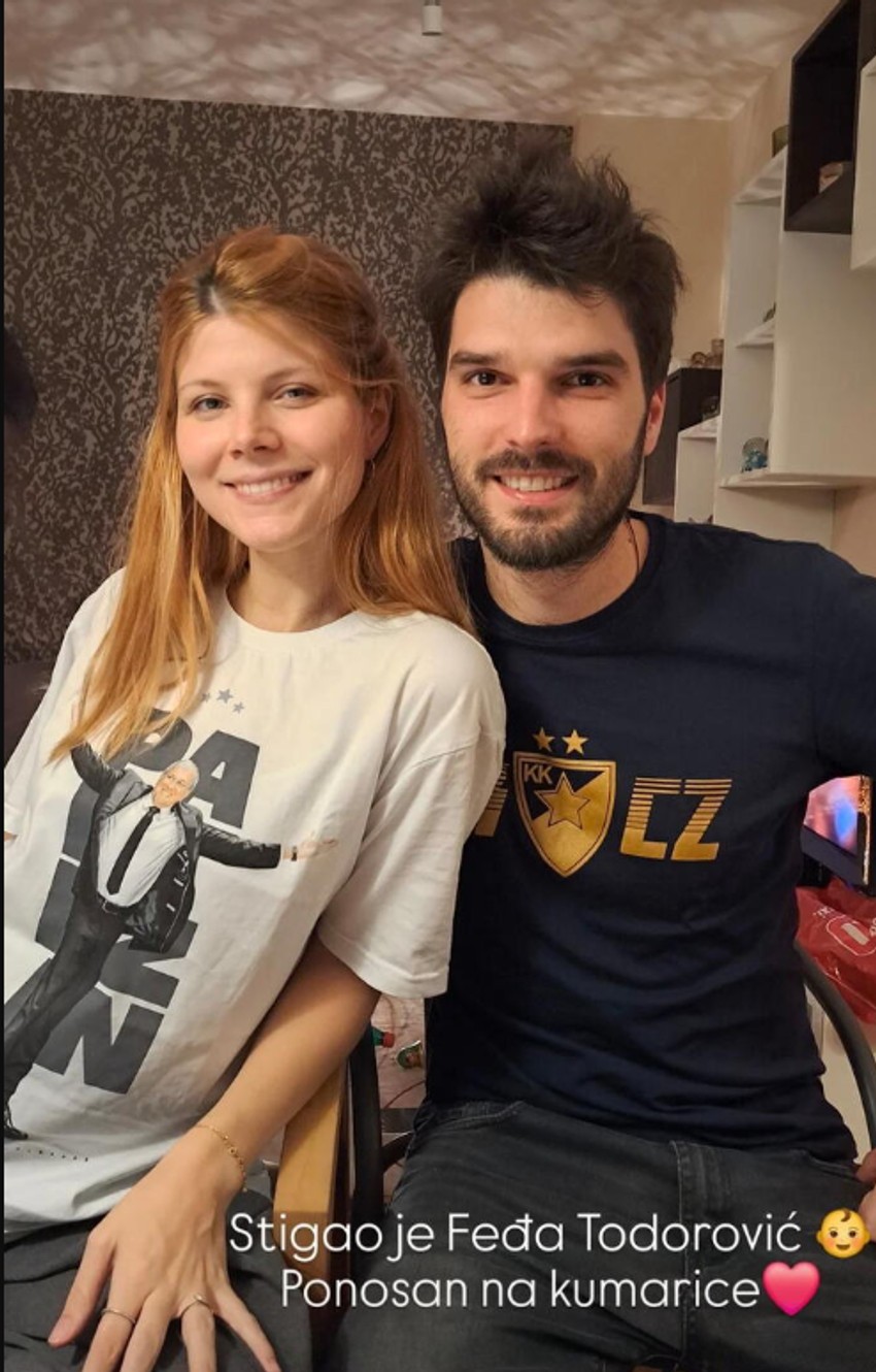 Porodila se Vanja Nenadić