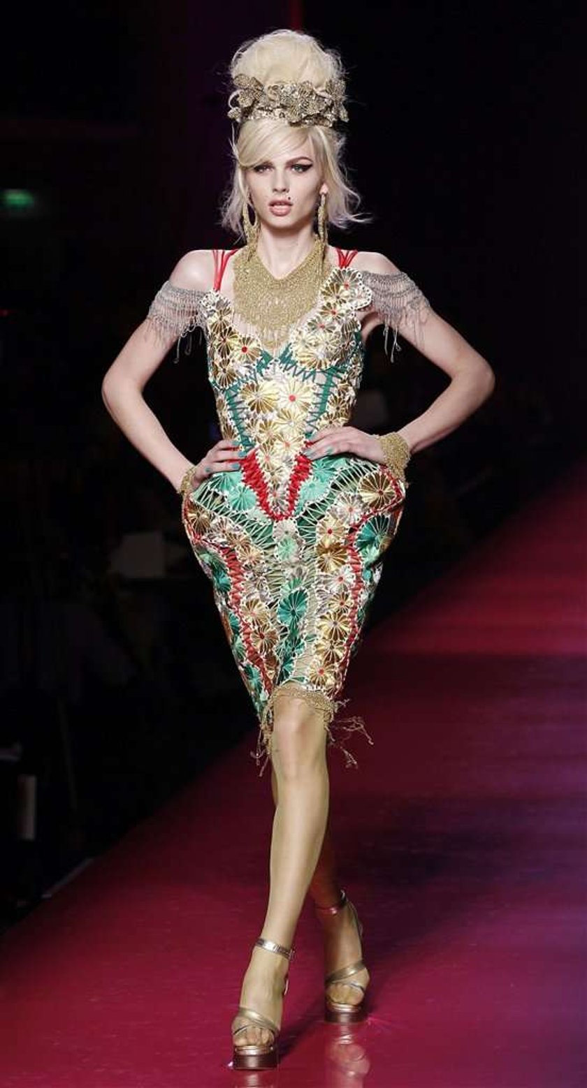 Gaultier couture wiosna 2012