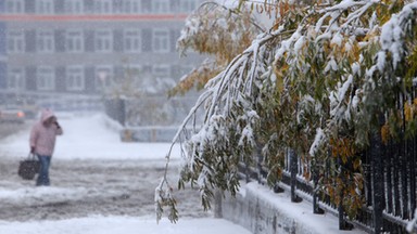 Rosja: W Norylsku spadł pierwszy śnieg. "Minęło lato, a jesieni prawie nie było"