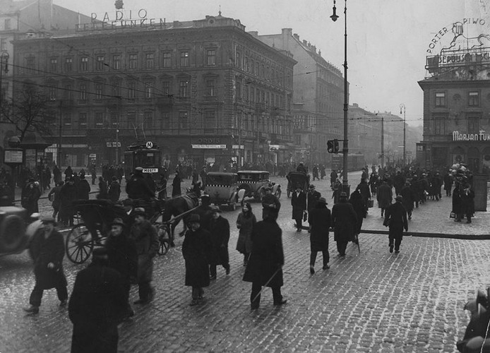 Al. Jerozolimskie i Marszałkowska