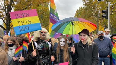 "Idziemy dla tych, którzy się boją". Ulicami Lublina przeszedł Marsz Równości [ZDJĘCIA]