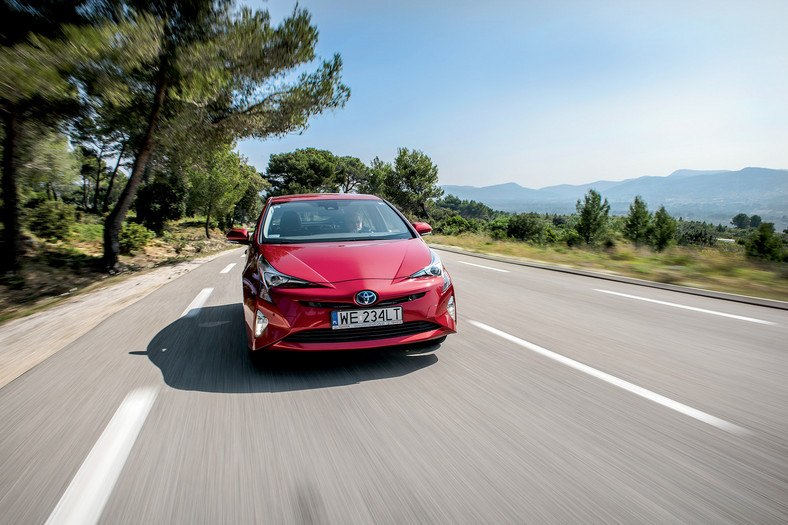 Toyota Prius – decydujące gazy | TEST