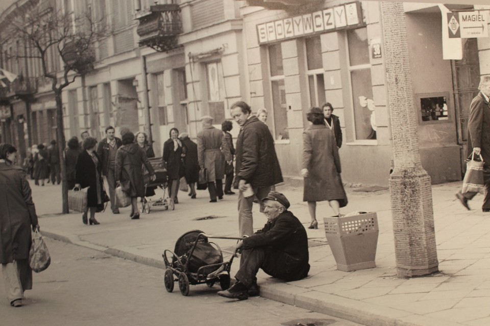 Zdjęcia kieleckiego fotografika Jerzego Piątka, które można oglądać w Muzeum Historii Kielc na wystawie "Były takie Kielce"