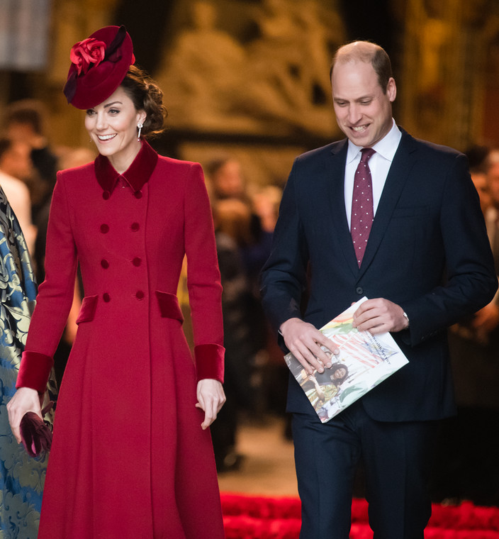 Kate Middleton, książę William
