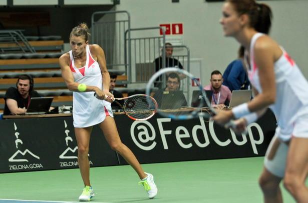 Fed Cup: Polki przegrały ze Szwajcarkami