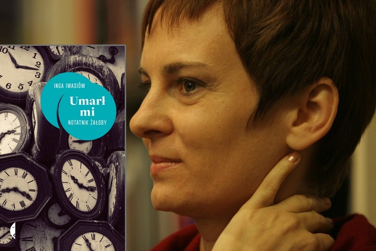 Inga Iwasiów „Umarł mi. Notatnik żałoby”, Czarne<br /><br />