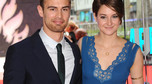 Shailene Woodley i Theo James na premierze "Niezgodnej"