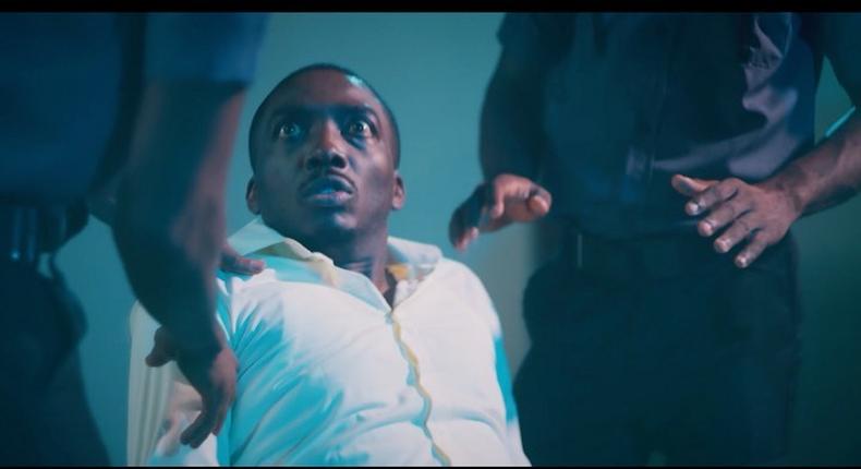 Bovi Ugboma in 'My Village People' teaser [Instagram/@filmone]