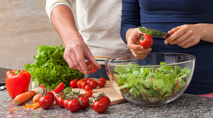 7 egyszerű tipp, hogy tökéletes legyen a salátánk / Fotó: Shutterstock