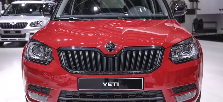 Skoda Yeti w atrakcyjnej wersji Monte Carlo (Genewa 2015)