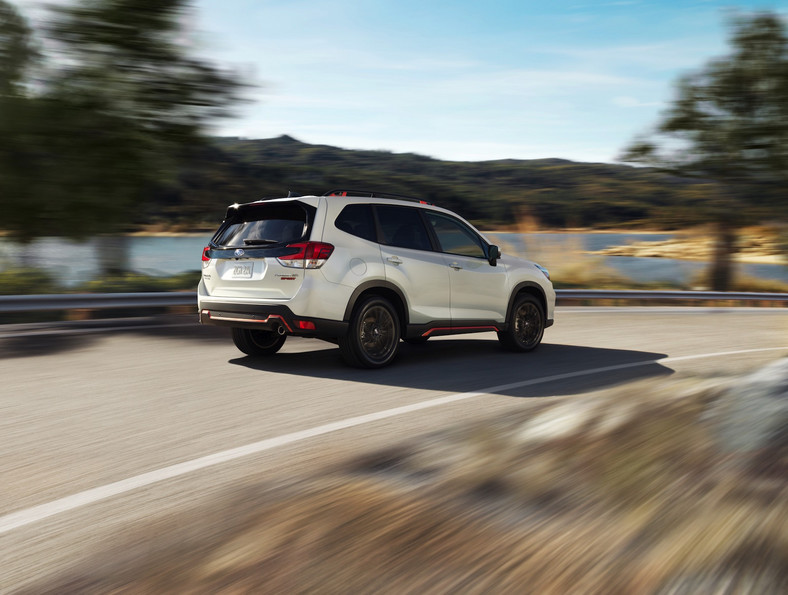 Nowe Subaru Forester