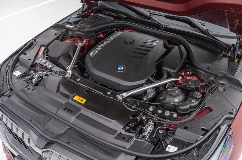 BMW 550e