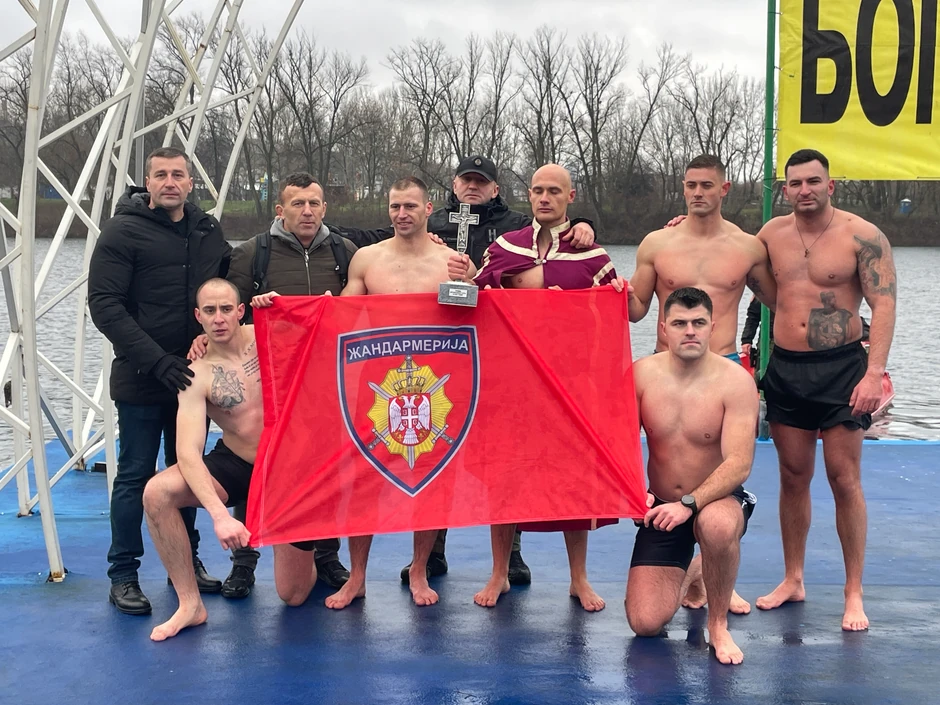 Nikola Trajković prvi je stigao do Časnog krsta na Adi Ciganliji