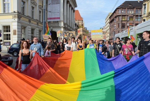 Marsz Równości we Wrocławiu