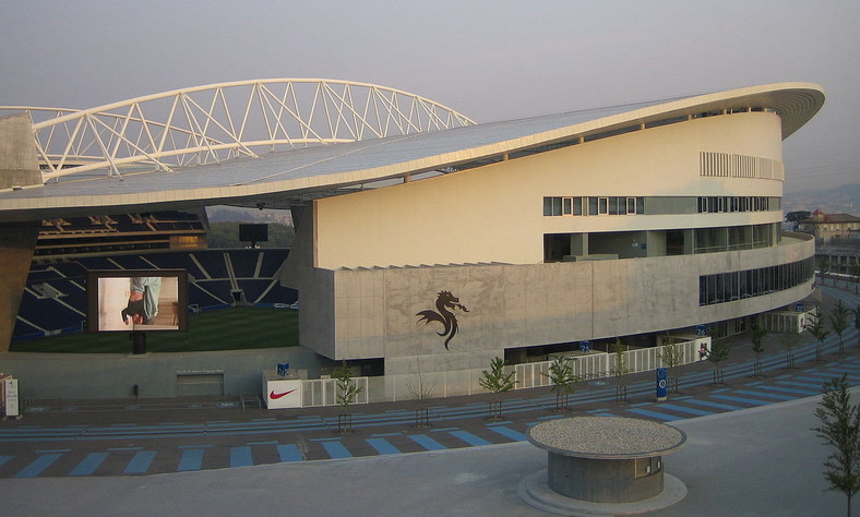 Estádio do Dragão, fot. Zero/Wikimedia Commons.