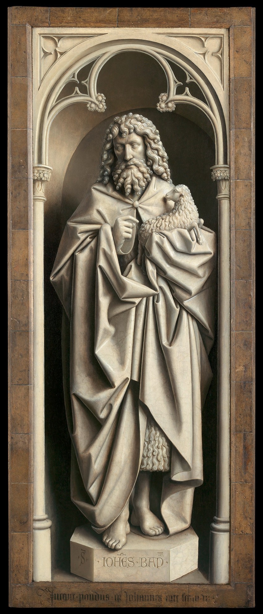 Sv. Jovan Krstitelj, posle restauracije Saint Bavo's Cathedral Ghent