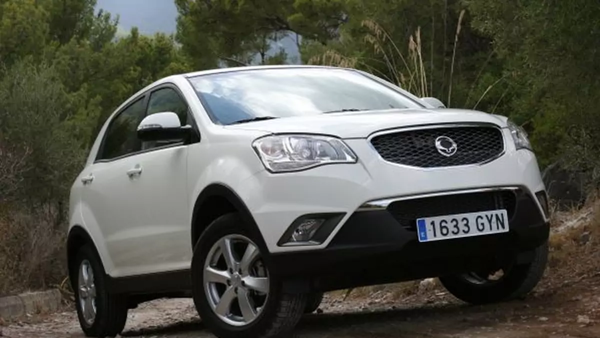 SsangYong Korando