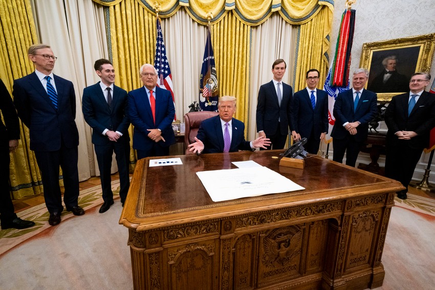 Donald Tramp "kumovao" je sklapanju sporazuma UAE-Izrael