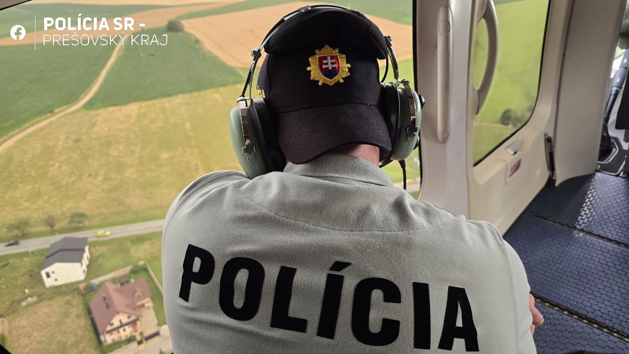 Polícia pátra po trojročnom chlapcovi v Huncovciach. 