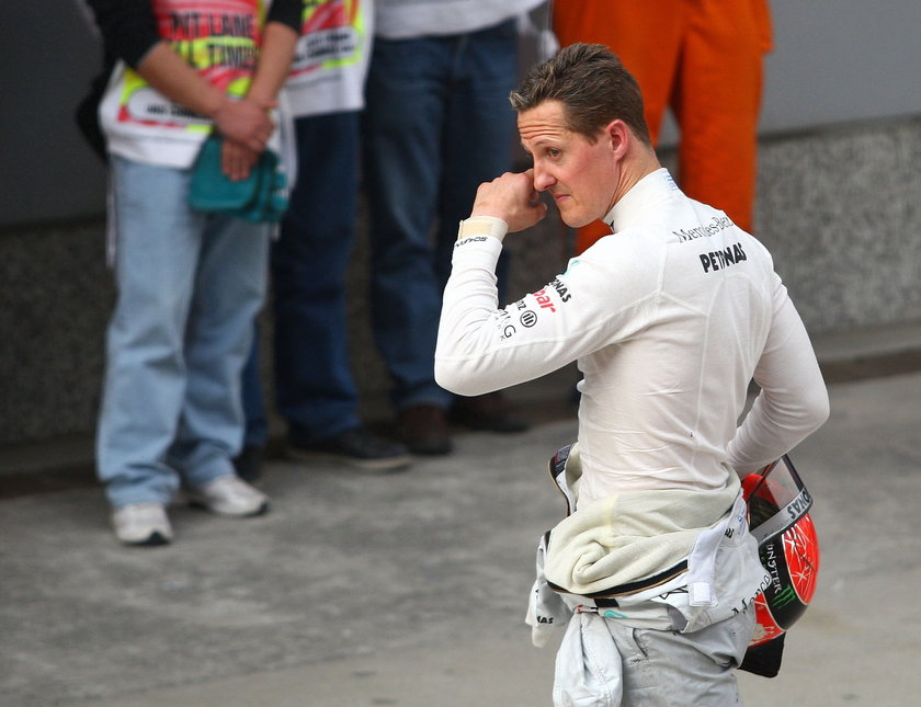Szokujące wieści na temat stanu zdrowia Michaela Schumachera!