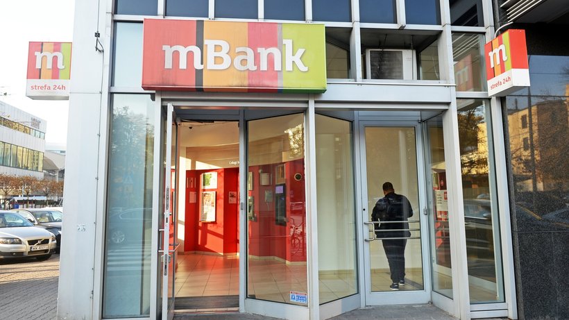 mBank jest pierwszym w pełni internetowym bankiem w Polsce