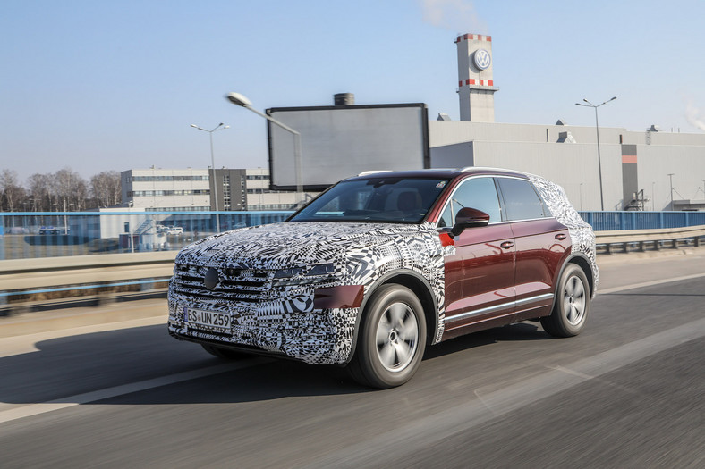 Nowy Volkswagen Touareg