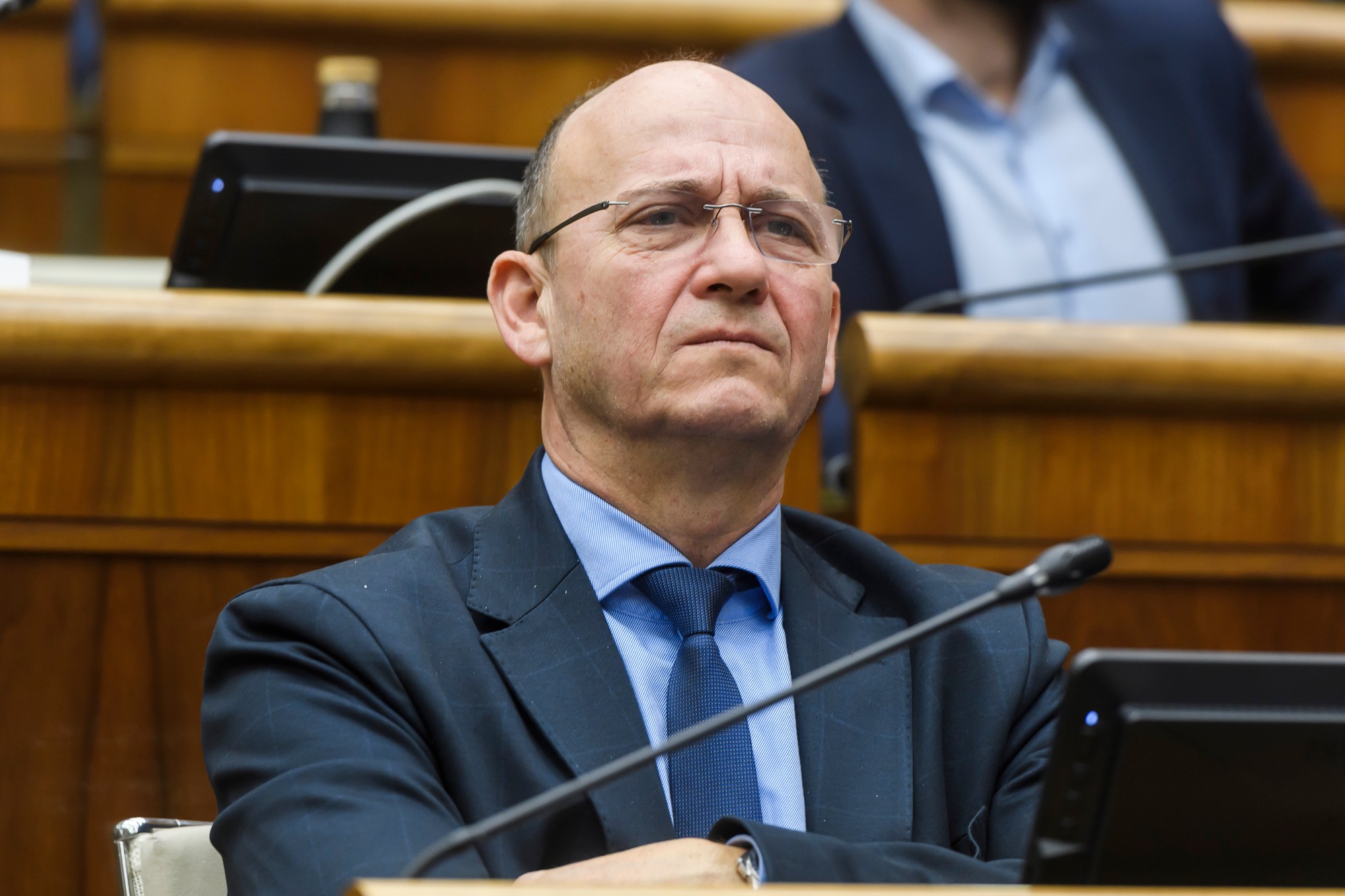 Poslanec parlamentu Jaroslav Spišiak (PS).