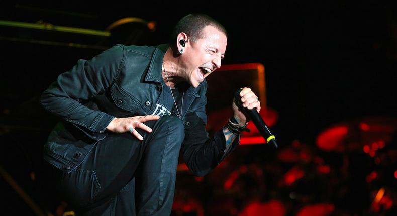 Chester Bennington.