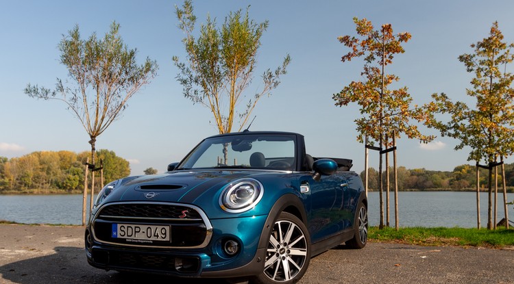 Mini Cooper S Cabrio