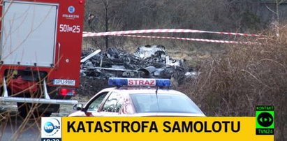 Katastrofa samolotu w Gdyni